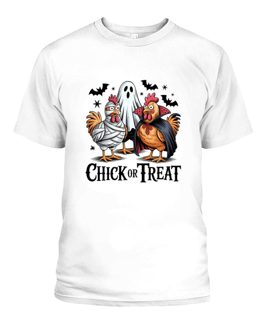 Chick Or Treat Rooster