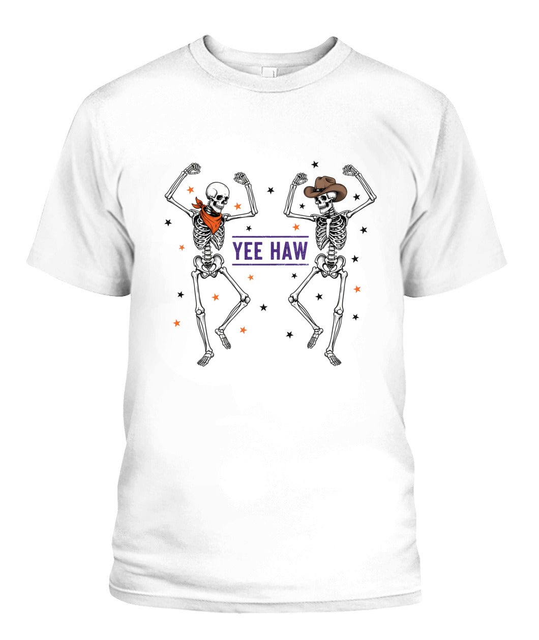 dancing skeletons yee haw