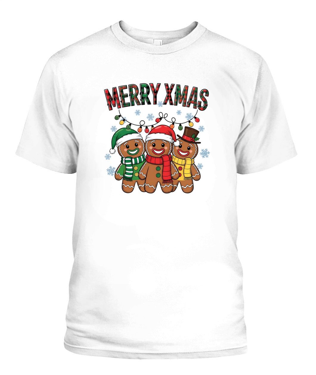 merry xmas gingerbread friends