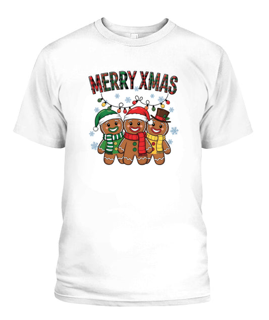 merry xmas gingerbread friends