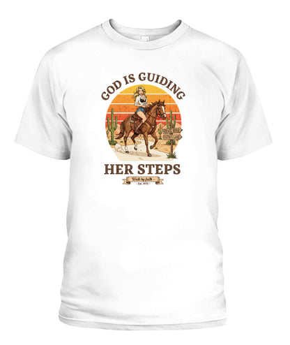 Sexy cowgirl, pinup 60s retro