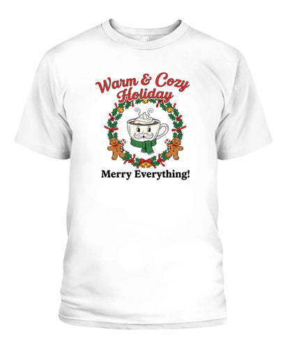 merry everything cocoa wreath