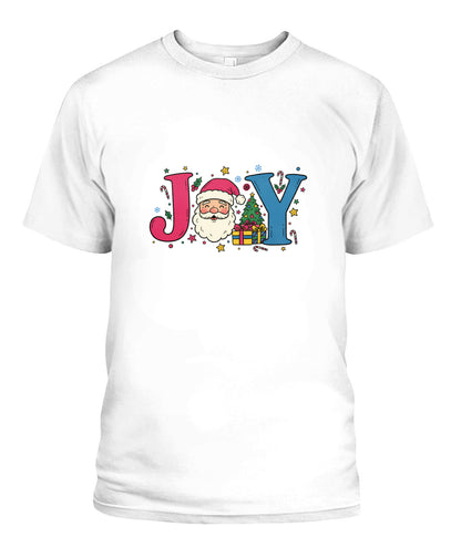 joy santa christmas tree gifts
