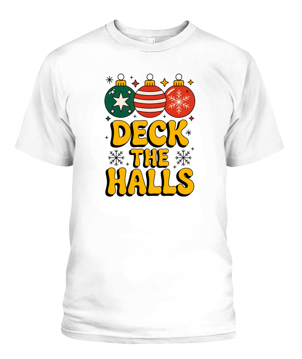 deck the halls christmas ornaments