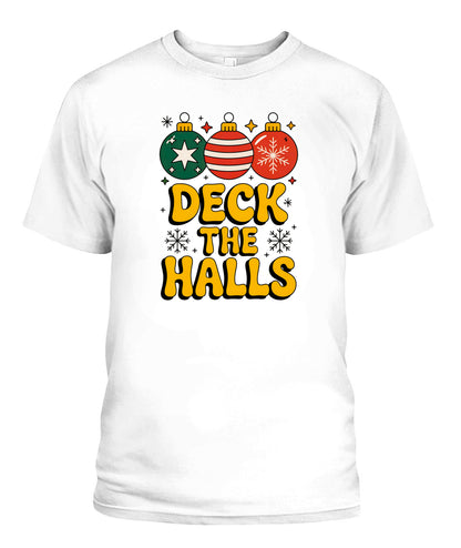 deck the halls christmas ornaments