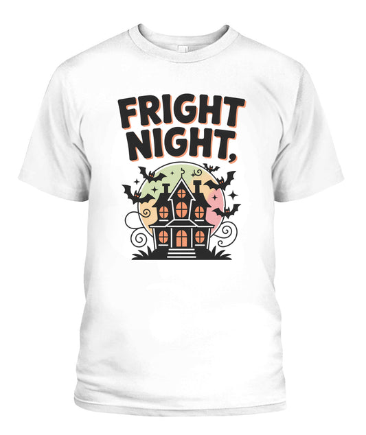 Fright Night Castle Moon Bat