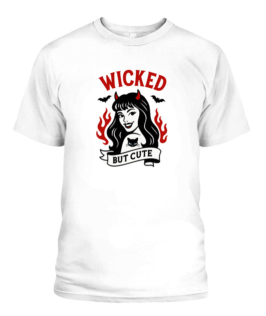 wicked but cute pinup girl