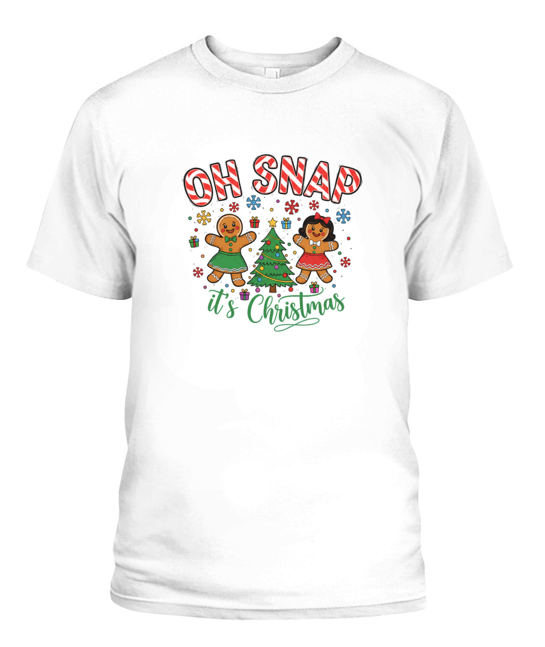 oh snap its christmas gingerbread