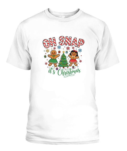 oh snap its christmas gingerbread