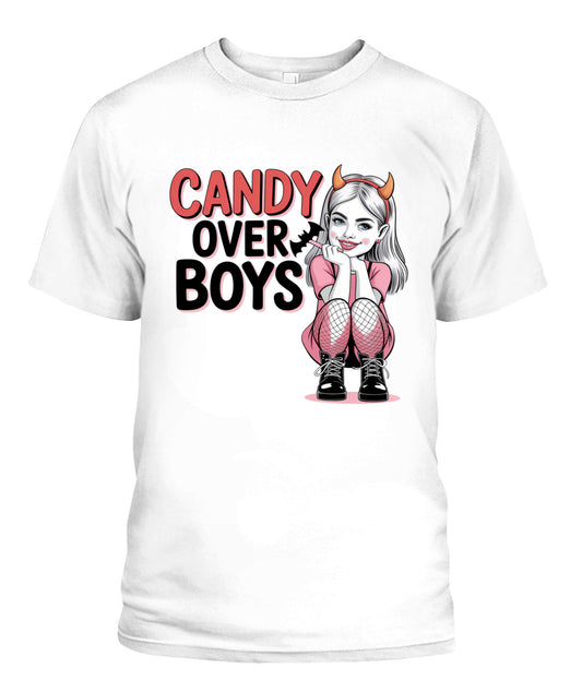 Candy Over Boys Monster Girl