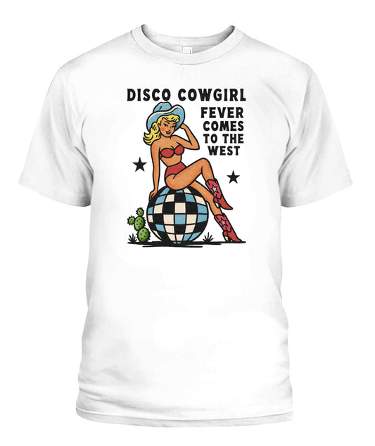 cowgirl disco ball cactus boots