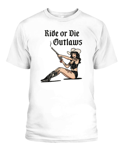 ride or die outlaws girl gun