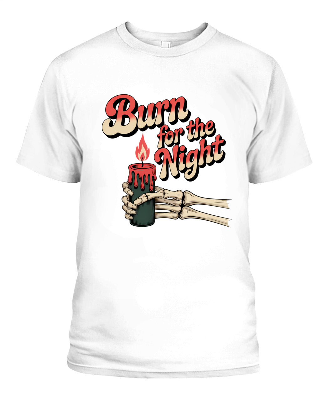 Burn All Night Skull Lighter