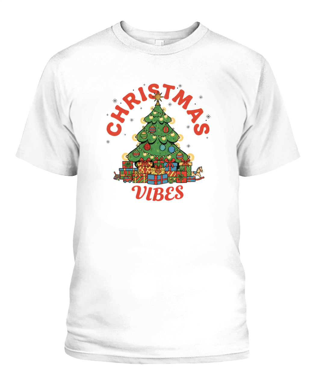 christmas tree gifts vibes