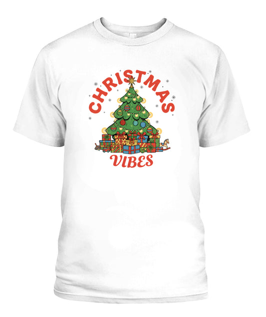 christmas tree gifts vibes