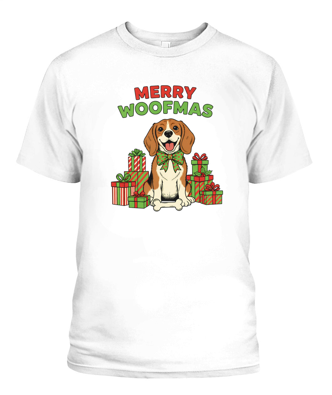 merry woofmas beagle gifts