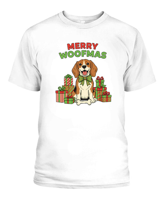 merry woofmas beagle gifts
