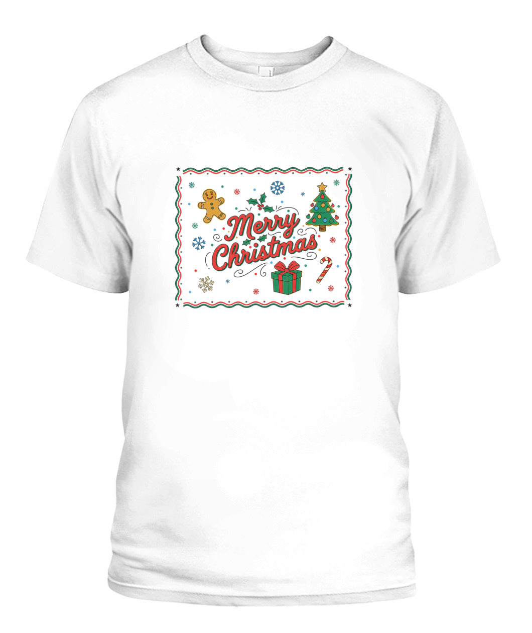 merry christmas gingerbread tree candy