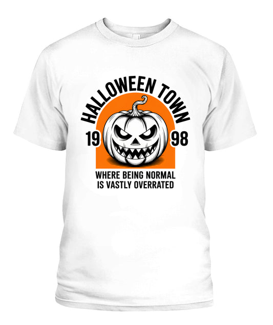 Halloween Town 1998 Skull Pumpkin