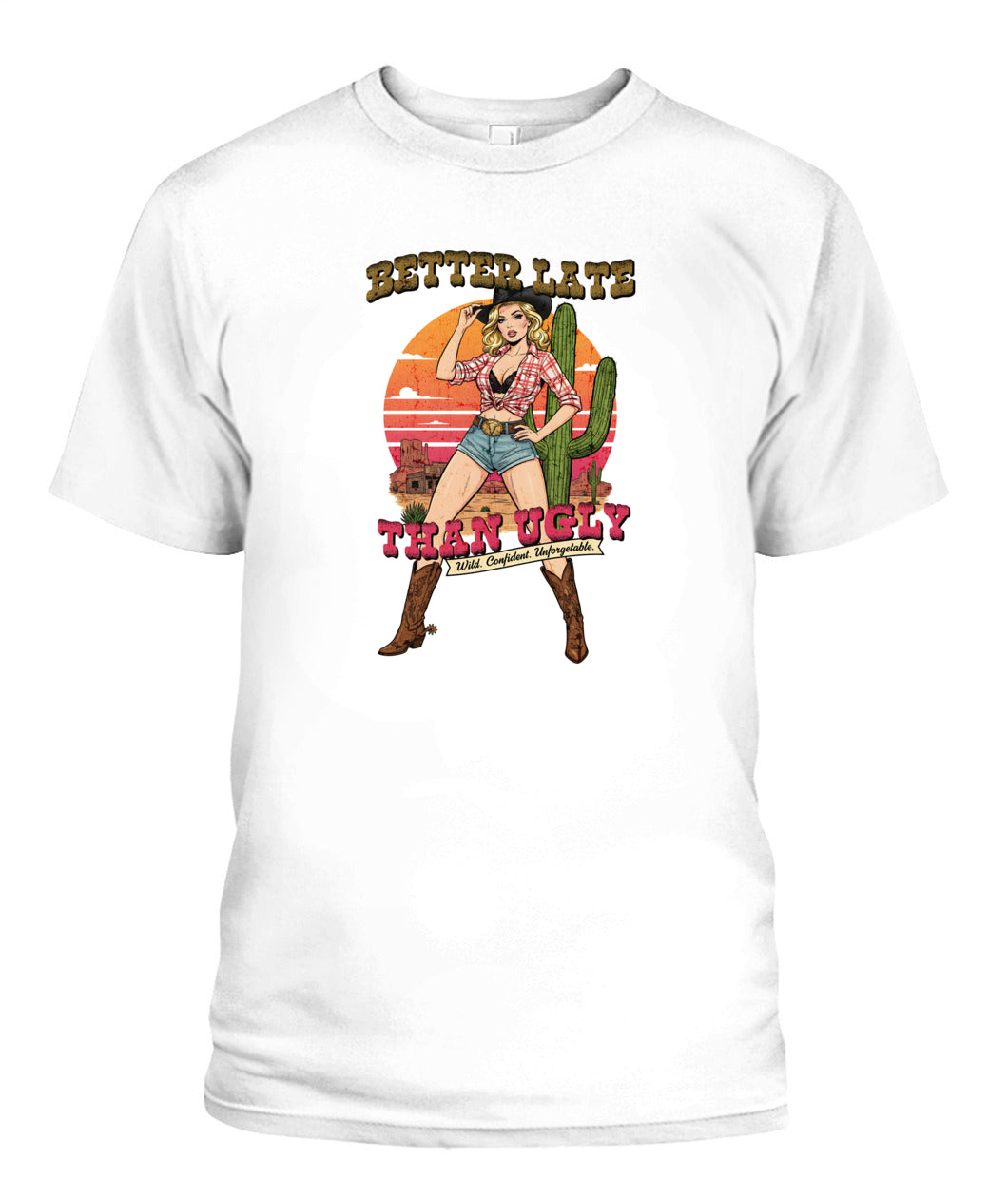 Better late than ugly, pinup 60s retro