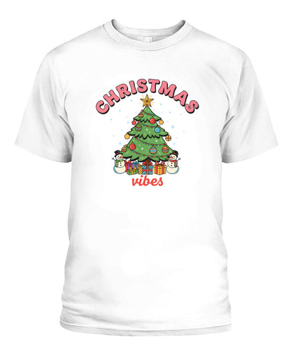 christmas tree snowmen vibes