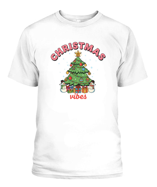 christmas tree snowmen vibes