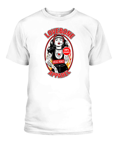 tattooed girl smoking cigarette