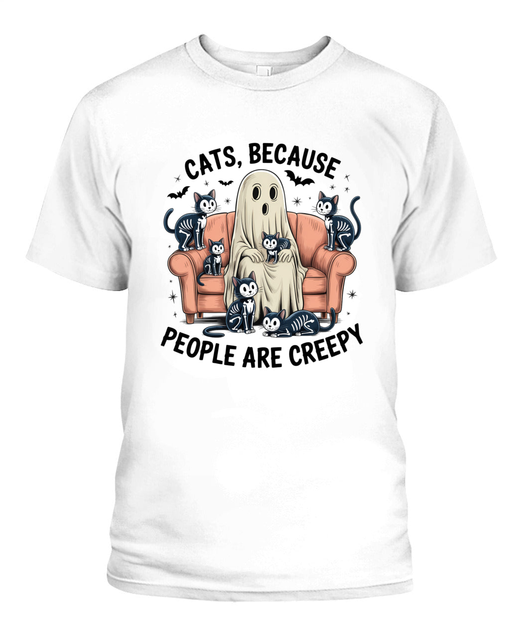 Cats Because People Are Creepy