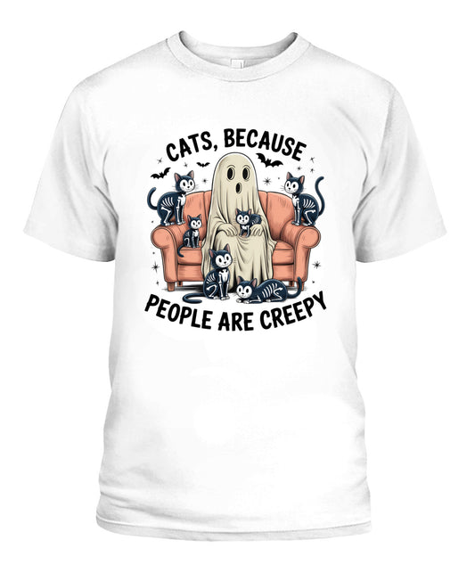 Cats Because People Are Creepy