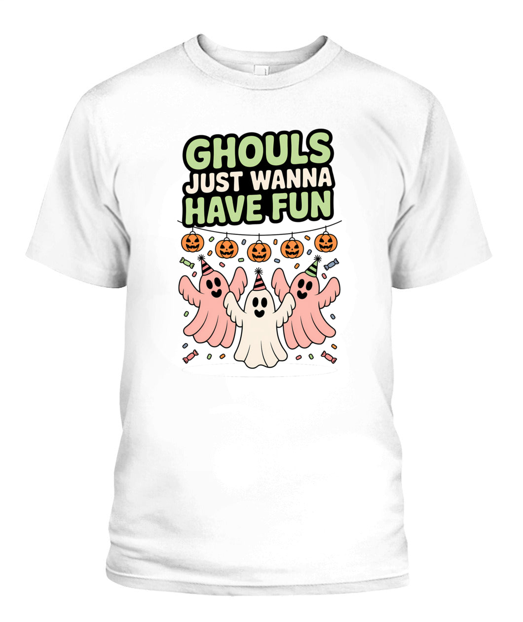 Ghouls Just Wanna Have Fun Ghost Party Pumpkin 01