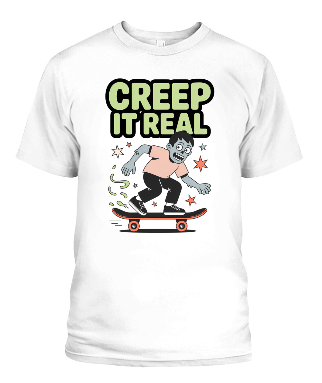 Creep It Real Zombies