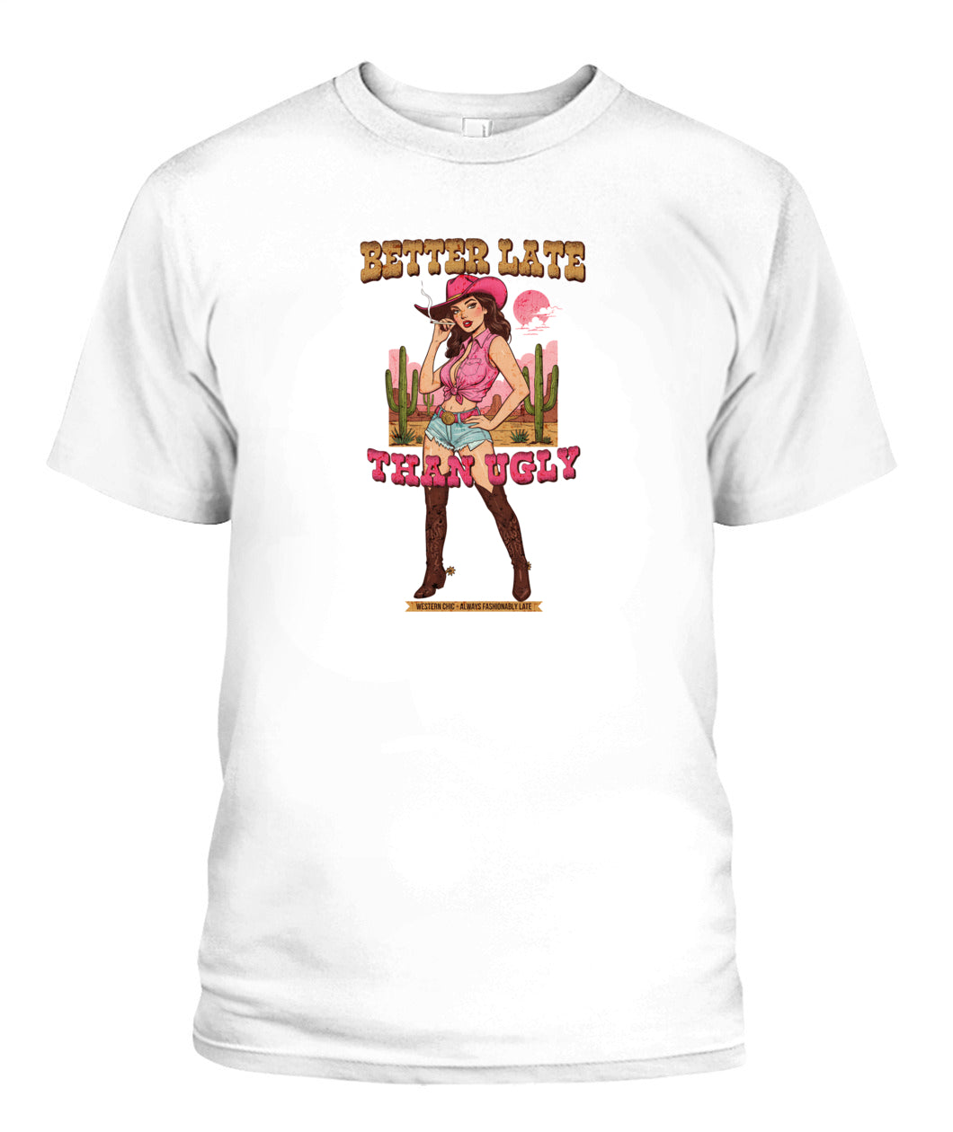 Better late than ugly, pinup 60s retro