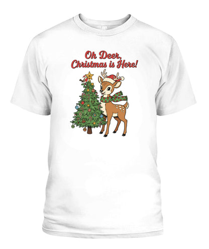 christmas deer tree oh deer