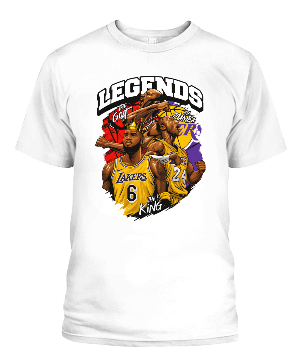 Los Angeles Lakers – “Legacy Never Fades”