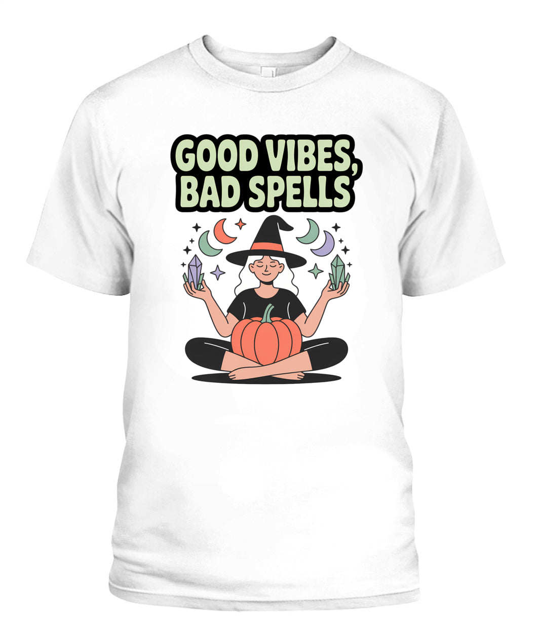 Good Vibes Bad Spells Boho Witch 03