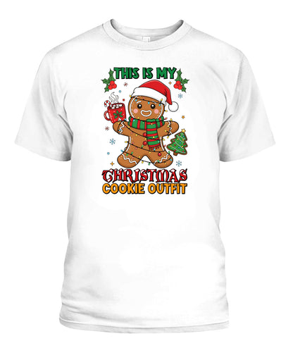 gingerbread christmas cookie outfit