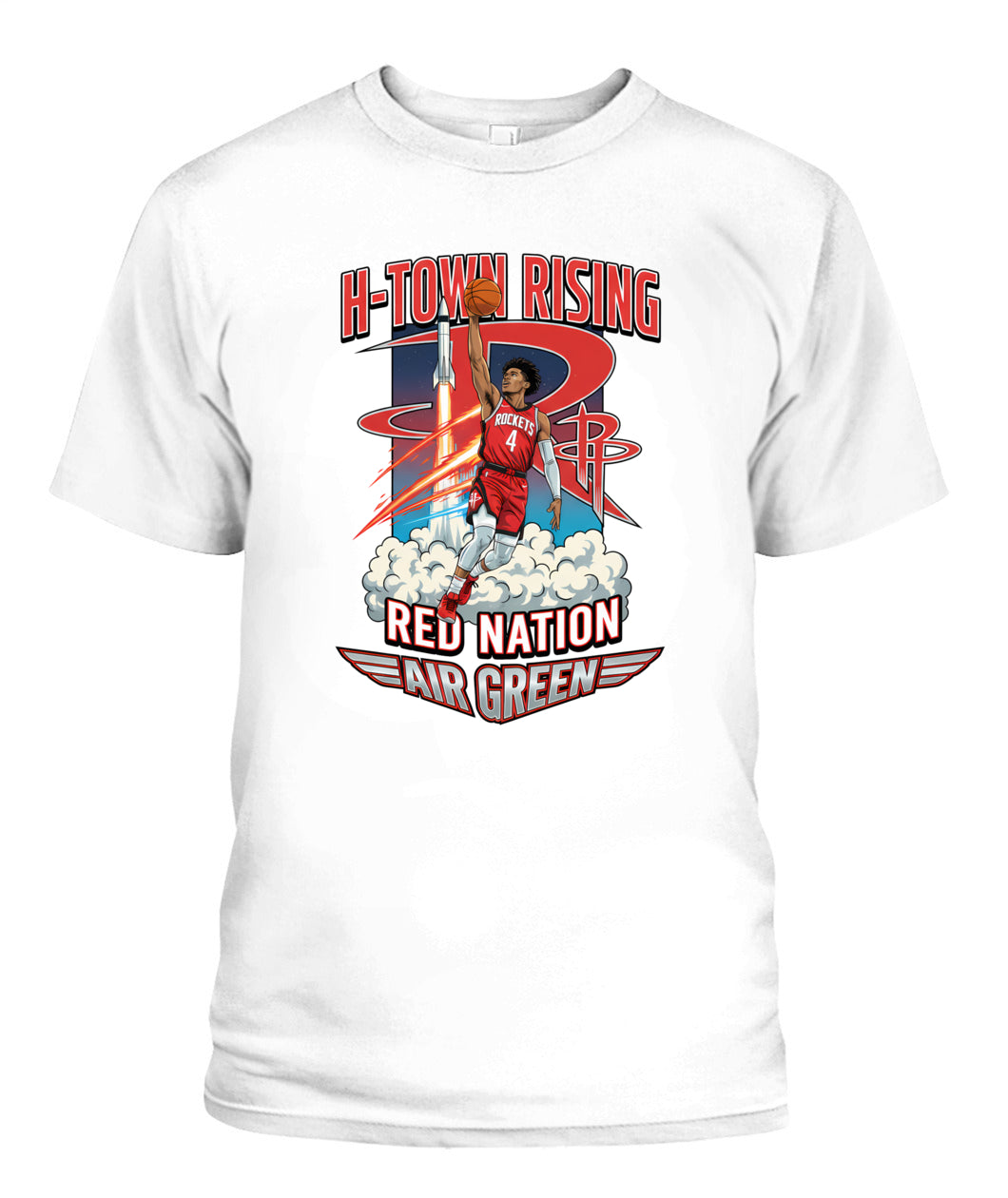 Houston Rockets – “Aim Higher”