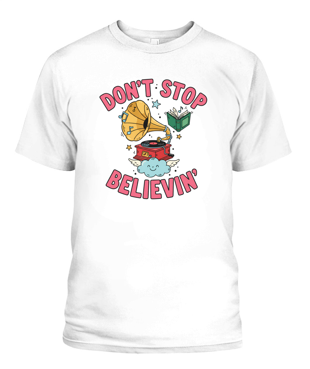 dont stop believin gramophone book