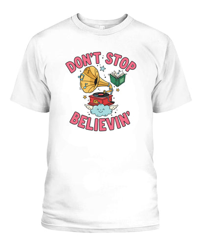 dont stop believin gramophone book