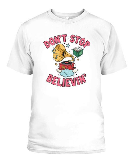 dont stop believin gramophone book