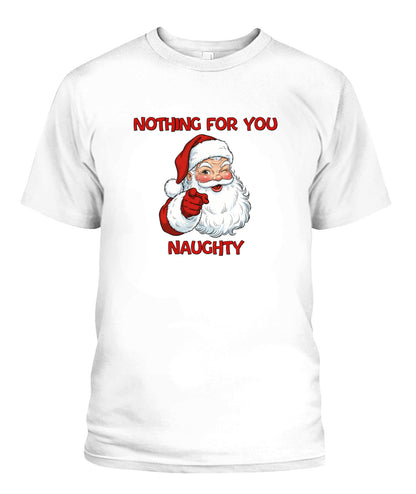 nothing for you naughty santa