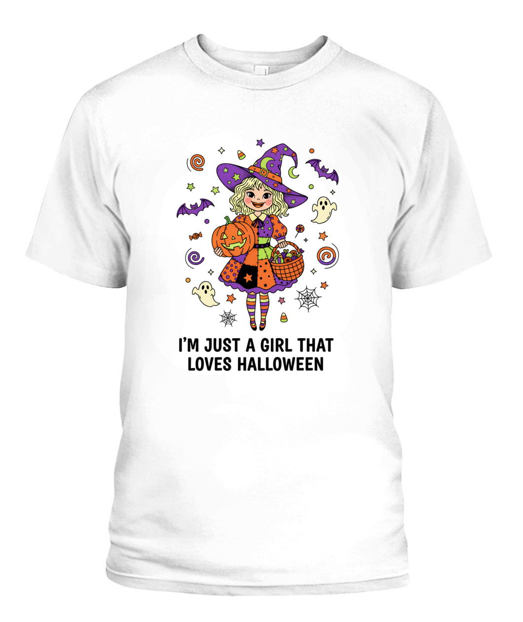 halloween girl witch