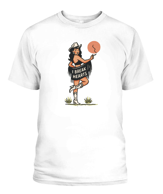cowgirl i break hearts