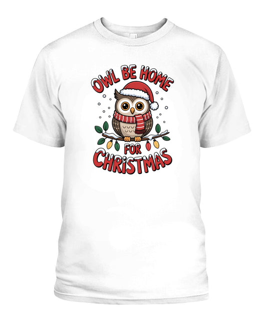 owl be home for christmas